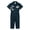 Dark Grey Monster Trucks, variant on Monster Jam Little Boys' Short Sleeve Mechanic Cosplay Coverall Dark Grey Monster Trucks