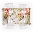 thumbnail image 2 of Kitchen aid Primeval 3D Flower Table Cloth Rectangular Tea Table Cover Dining Home Decor, 2 of 4