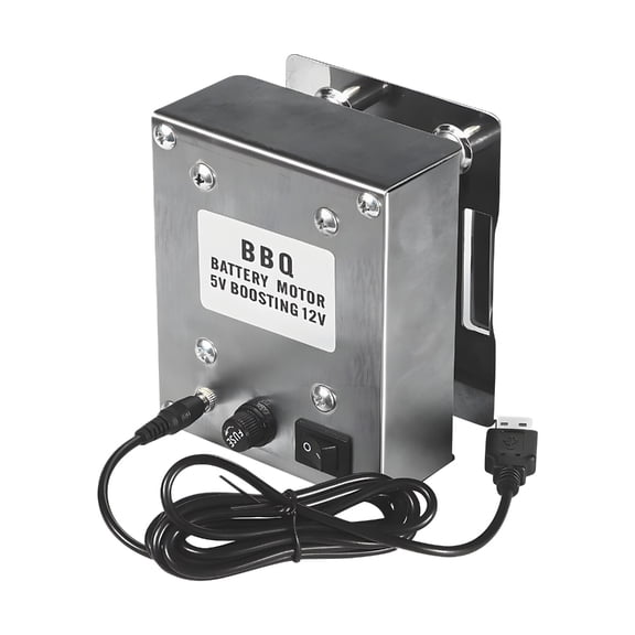 Industrial Strengthes Barbecue Rotisserie Motor Practical Metal Gears Systems Ensures Stable Rotations For Large Meat Lo