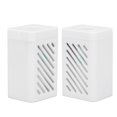 thumbnail image 2 of 2 piezas de accesorios de módulo de iones de plata para Dreame X10 S10 W10S S20 X20 Repuestos para aspiradoras Blanco, 2 of 10