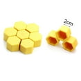 thumbnail image 5 of NIBOLOG 19mm Rim Cover - 20Pcs Silicone Car Wheel Nut Caps Protection, 5 of 8