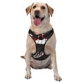 thumbnail image 1 of Balery Fierce Red Viper Graphic Art Arnés para Perros Grandes Antitirones, Arnés con Correa para Gato, Arnés Tipo Chaleco para Perros Pequeños-Small, 1 of 6