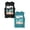 Black 1PCS & Mint Green 1PCS, variant on XEGLSBU 2 Pack Kids Summer Tank Top with Letter Gradient Print for Outdoor Beach Play Girls and Boys Casual Sleeveless T-shirts Size 13-14 Years