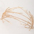 thumbnail image 3 of Diadema brillante para tocado, accesorios para el cabello para fiestas de cumpleaños y bodas., 3 of 6