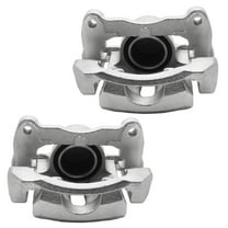 Aurogenix Front Brake Calipers Assembly Replacement for 2003-2008 Toyota Corolla, 2003-2008 Toyota Matrix, 2003-2008 Pontiac Vibe, Driver and Passenger Side Calipers