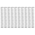 thumbnail image 1 of 10 Pcs Ressort de Compression en Acier Inoxydable Ressort de Compression Fermé, 1 of 9