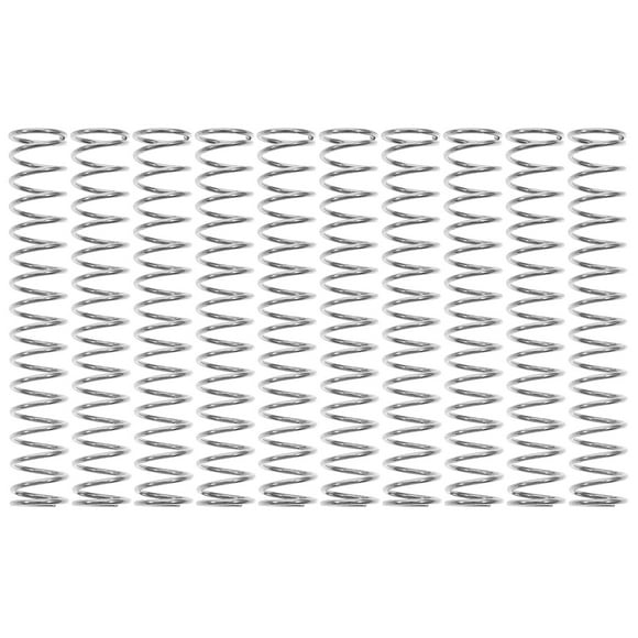 10pcs Compression Spring Stainless Steel Closed Compression Spring Supply