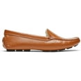 thumbnail image 2 of Rockport Bayview Lined Moc Women's Tan Loafers 5.5M, 2 of 5
