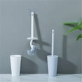 thumbnail image 7 of Moocorvic Toilet Scrubber Brush with Holder-Free Standing Stainless Steel Toilet Brushes Including,ClosedScrubber Brush with Stiff Bristles for Deep Cleaning,, 7 of 7