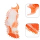 thumbnail image 2 of Juguete de goma para perros, ideal para limpiar los dientes y masticar Divertidos juguetes para perros, pelotas, juguete interactivo para buscar y buscar para cachorros y perros pequeños, 2 of 7