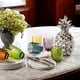 thumbnail image 2 of Set 4 Vasos Cristal Knitted Love & Lemons 305ml azul Love and Lemons T150503BL, 2 of 5