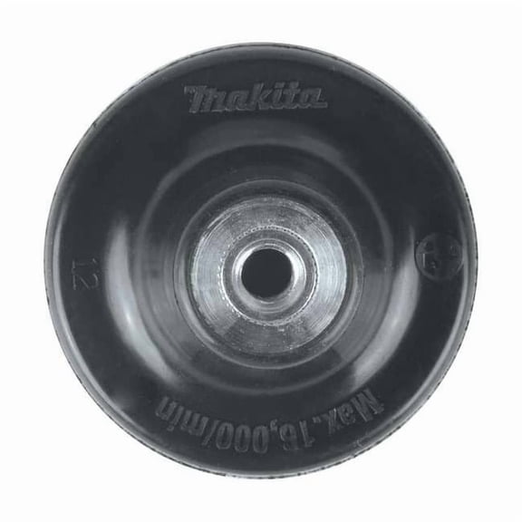 Makita Round Type TR Sanding Backing Pad,2 743124-6