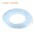 thumbnail image 3 of Braided PVC Tubing 1/2"(13mm) ID 11/16"(17mm) OD 26ft(8m) Flexible Clear Water Hose, 3 of 4