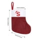 thumbnail image 4 of Ganfancp Calcetines Navideños Grandes Decoración Navideña 26 Letra Inglesa Colgante Pequeño Letra Calcetines Bolsa de Regalo para Niños Ofertas Del Día Medias de Navidad*1, 4 of 4
