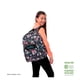 thumbnail image 2 of Mochila Escolar Grande para Niña Porta Laptop 14 Repelente a Líquidos | 20 L ACUARELA TOTTO, 2 of 6