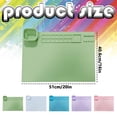thumbnail image 3 of Silicone Painting Mat with Cup and Palette, 20*16 inch Large Silicone Art Mat, Non Stick Art Mat For Watercolor Acrylic Oil Painting, Thick Art Mat for Craft for Resin DIY Making, Green, 3 of 5