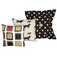 thumbnail image 5 of Cotton Tale  Houndstooth Pillow Set (Pack of 3), 5 of 5