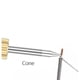thumbnail image 2 of Paquete de 5 Puntas para Cautín, Puntas de Repuesto, Interfaz E10, Puntas de Cobre para Soldadura Eléctrica., 2 of 6
