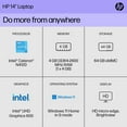 thumbnail image 5 of HP Stream Ordinateur Portable 14 Pouces Intel N4120 4 Go 64 Go Windows 11 Argent Remis à Neuf Excellent, 5 of 5