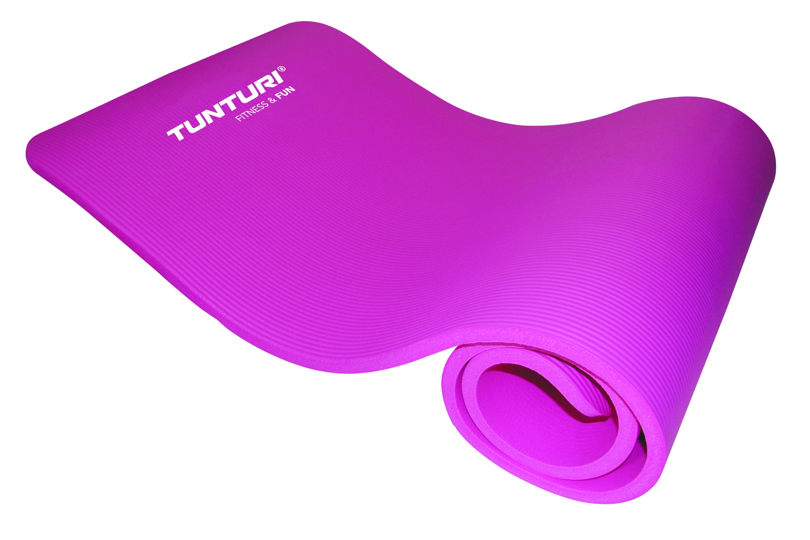 Bloody hetzelfde Eigenlijk Tunturi Non Slip Fitness Yoga Mat, Pink - Walmart.com