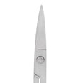 thumbnail image 2 of Suodoka Fine Tip Stainless Steel Eyebrow Scissors Curved Beauty Tool for False Eyelashes & Nose Hair Grooming (5.91 inches / 15.00 cm), 2 of 10