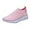 Pink, variant on Women's Sneakers Size 9 Slip On Non Slip Nurse Shoes for Women Womens Slip On Shoes Wide White High Top Sneakers for Women Slip On Sneakers Woman