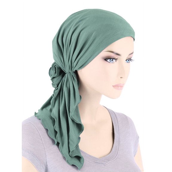 The Bella Scarf Bamboo Sage Green