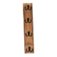 thumbnail image 5 of Llavero de pared vertical con ganchos, decorativo, estilo rústico, organizador de llaves para entrada, lavandería y bolsos., 5 of 9