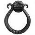 thumbnail image 2 of Acorn IMABP Iron Art Tuscan Door Knocker - Black, 2 of 2