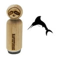 thumbnail image 1 of Marlin Fish Rubber Stamp for Scrapbooking Crafting Stamping - Large 1-1/4 Inch, 1 of 7
