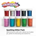 thumbnail image 3 of Colorations Glitter Jars Classroom Pack - Set of 30, 3 of 3