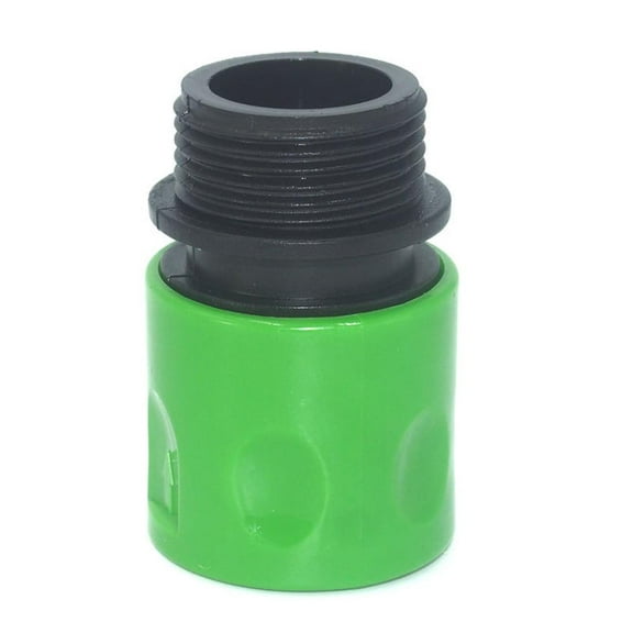 3/4" Female and Male Hose Pipe Fitting Garden Quick Water Connector Adaptor G0Y1