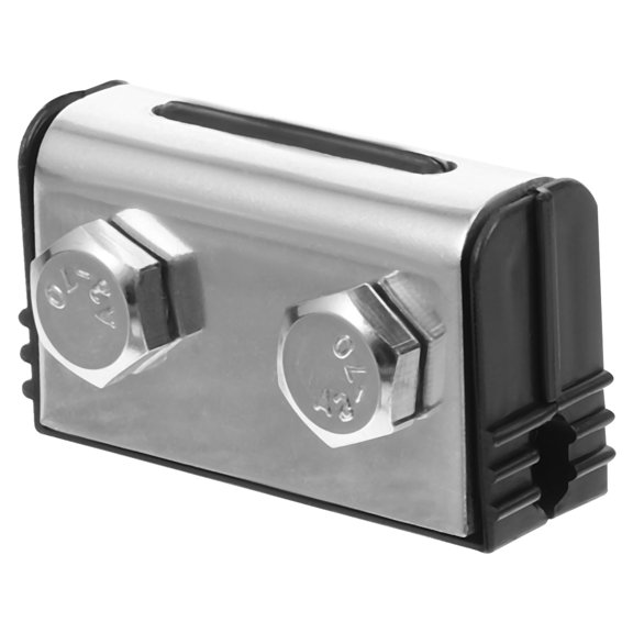 FESTFENDS Stainless Steel Plastic Window Lock 1Set for Homeowners and Landlords Adjustable