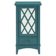thumbnail image 2 of ACME Ceara Rectangular Accent Table in Teal, 2 of 7