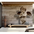 thumbnail image 6 of Tiptophomedecor Background & Patterns Wallpaper Wall Mural - Angelic Sculpture, 6 of 8