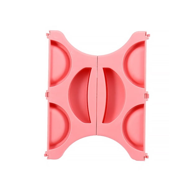 Albóndigas Moldes Masta Masa Pulsación Pastelería Fruit Pasteles Wrapper Hornear Molde Clips DIY Haciendo Cocinar Gadget Gadget Gifts Pink Advancent HA028359-02