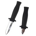 thumbnail image 1 of Joke Trick Prop Retractable Fake Knife Plastic Blade Toy Dagger Fake Knife Prop Prank Magic Tricks, 1 of 1