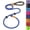 Dark Blue, variant on lynxking Slip Lead Dog Leash Reflective, Heavy Duty Comfortable Strong Rope for Large Medium Small Dogs No Pull Pet Training