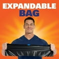 thumbnail image 2 of Ultra Strong Multipurpose Large Trash Bags, Black, Unscented, 30 Gallon, 25 Count, 2 of 4