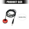 thumbnail image 3 of Easy to Connects Piezoelectric Contact Microphones for Direct Plug into Sound Equipment Capturing Live Sound, 3 of 8