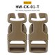 thumbnail image 1 of 2 hebillas de correa Molle para montaje en superficie, hebillas de chaleco Airsoft (arena) Ehuebsd Para estrenar, 1 of 9