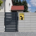thumbnail image 5 of Unique Bargains 12" x 8" Metal Warning Sign, Caution Waste at Your Own Risk, Vintage Laminated Safety Sign, 5 of 5