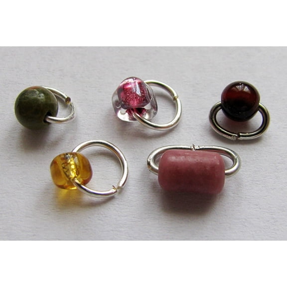 Albina Manning's Beaded Jump Ring Supply Kit