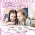 thumbnail image 4 of Bracelet Making Kit Toys for Girls 3-6 Years, Arts and Crafts for Kids Girls Toys 5-7, Craft Kits for Girls Toys Ages 4-6, 4 of 5
