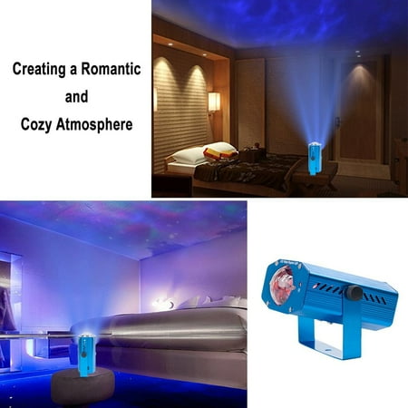 Ktaxon Led Disco Dj Party Laser Lights Mini Auto Flash 7 Rgb Color Stage Strobe Lights Sound Activated For Parties Room Show Birthday Party Wedding