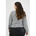 thumbnail image 3 of Blusa cruzada Roman Fashion Tallas Extras 1835 Blanco 42, 3 of 6