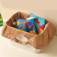 thumbnail image 4 of Travel Friendly Foldable Shopping Bag Waterproof Fabric Large Capacity Storage, 4 of 17