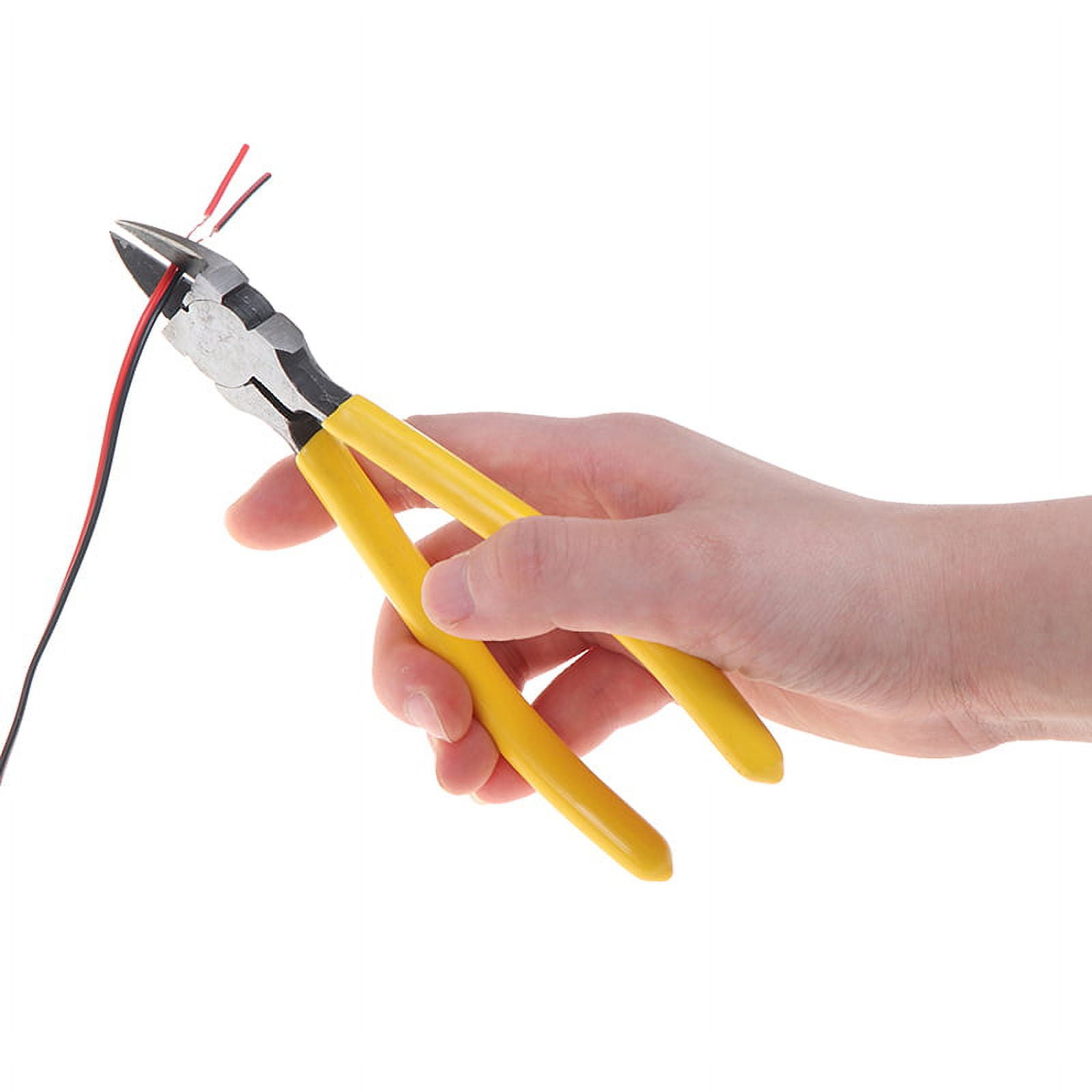 Flush Cut Sides Cutters Cutting Pliers Plier Handle Wire Cutter Equipment  Hot