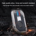 thumbnail image 3 of xinxixnxx Car Key Case Bag Unlocking Keys Holder Waterproof Anti-scratch Remote Shell Lightweight Portable Controller Protector Silver Hand Rope Buckle, 3 of 6
