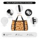 thumbnail image 4 of Balery Cute Ghosts Bolsa de Gimnasio para Mujeres, Bolsa de Viaje con Bolsillo Húmedo, Bolsa de Fin de Semana para Mujeres, Bolsa de Viaje Resistente al Agua, 4 of 7